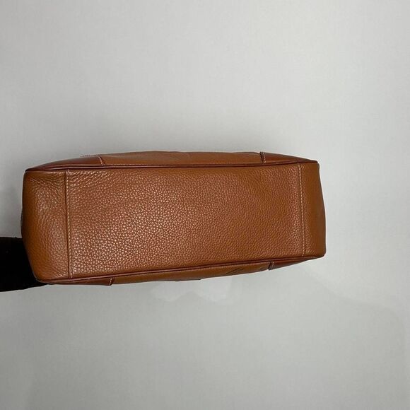 Dooney & Bourke vintage 90s y2k brown leather shoulder hobo bag - Picture 4 of 7